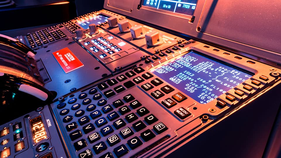 Bon pour un bloc d'heures sur simulateur type A320