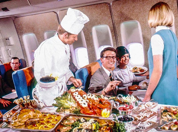 Repas Royal dans l'avion Flylounge (bon cadeau)