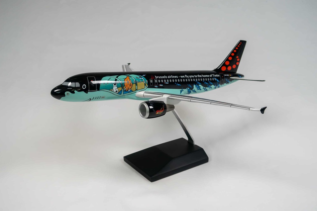 Model Airbus A320 Rackham 1/100