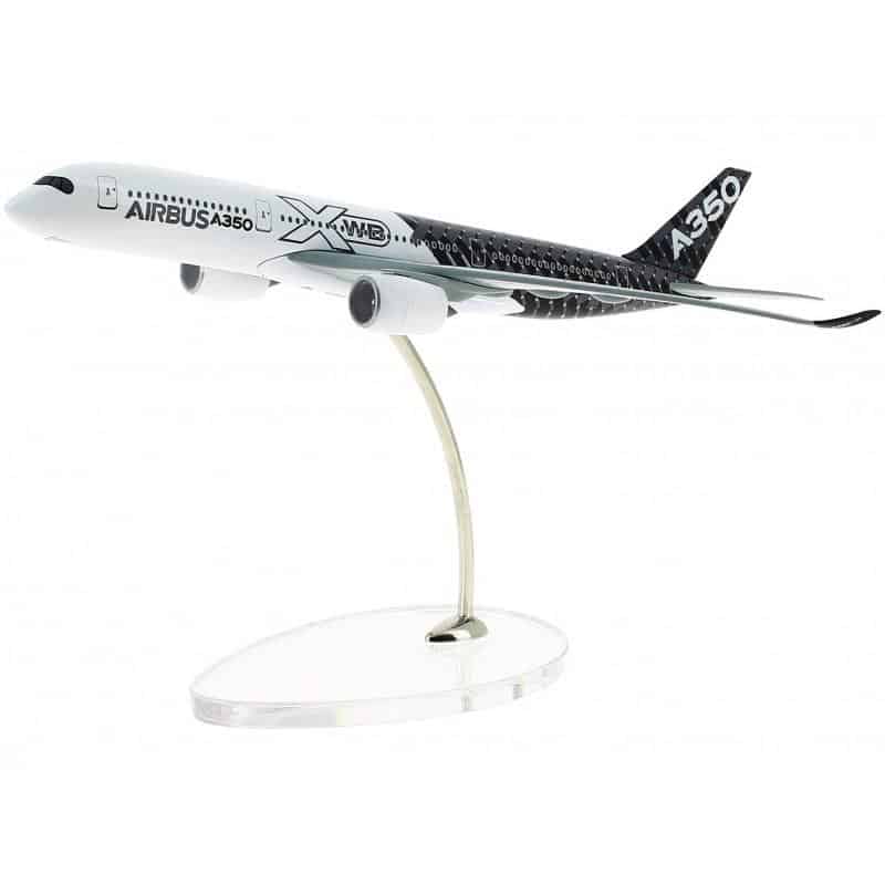 Maquette Airbus A350XWB Carbone