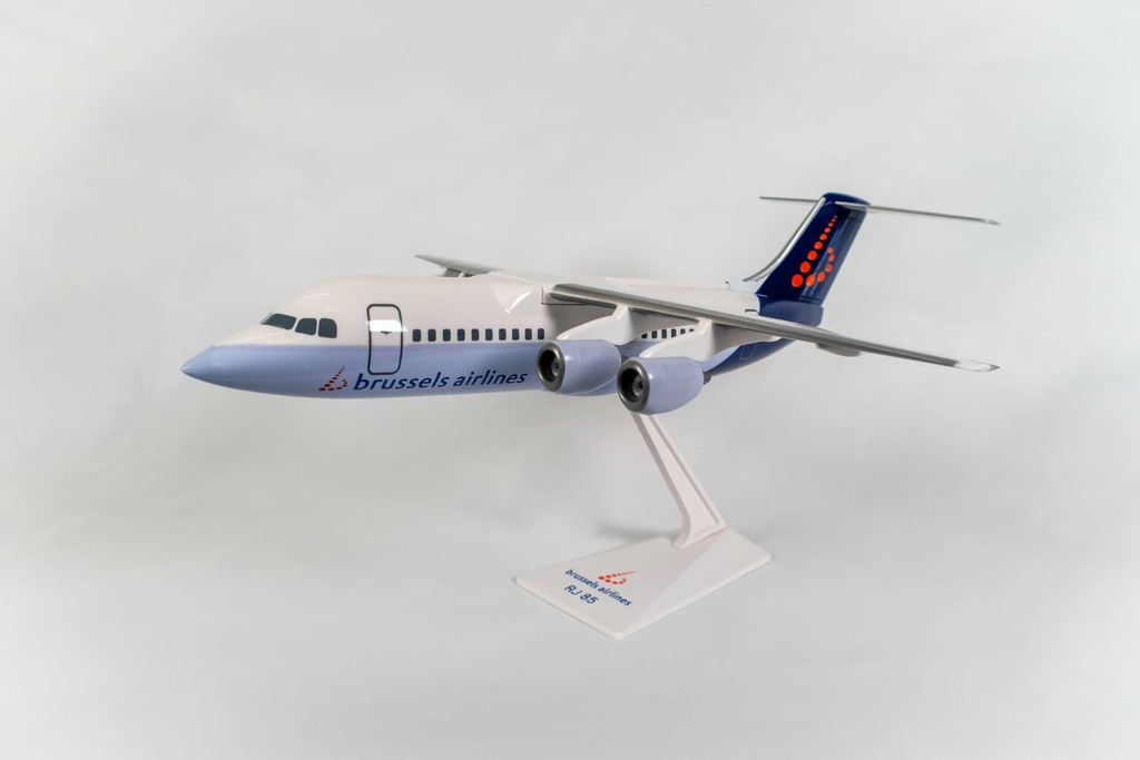 Maquette Avro RJ85 Brussels Airlines