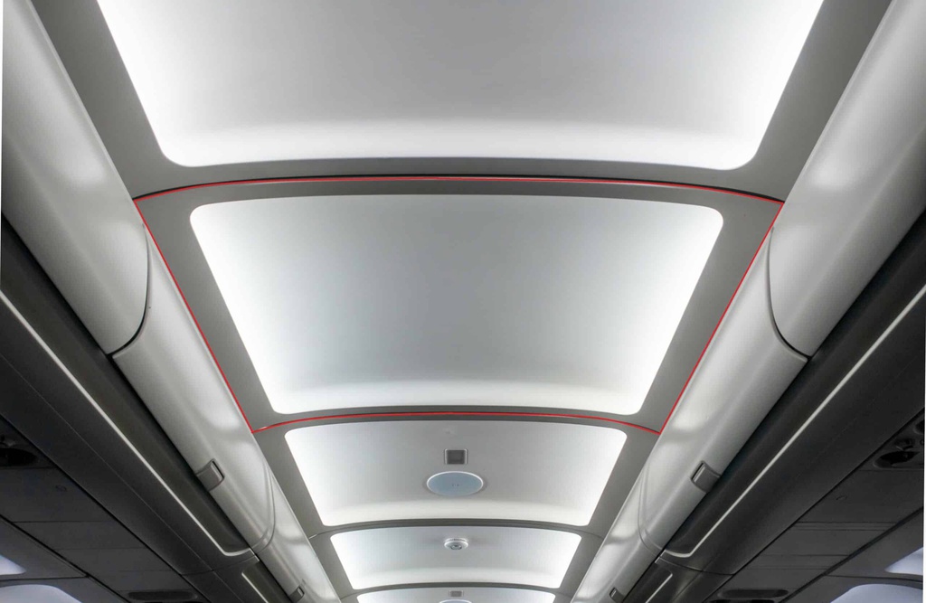 Panneau de plafond Airbus A319