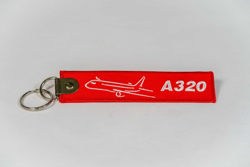 Airbus A320 key ring