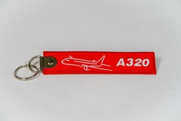 [16369] Airbus A320 key ring